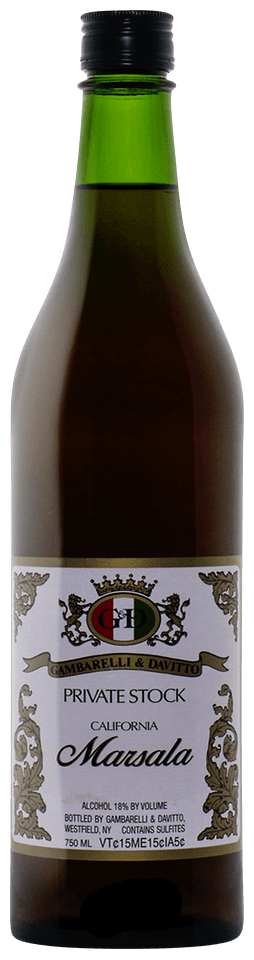 Gambarelli & Davitto Private Stock Marsala 750 ML