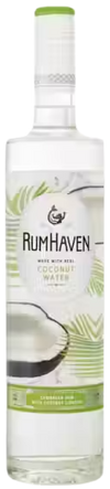 Rumhaven Caribbean Rum With Coconut Liqueur 750 ML