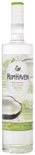 Rumhaven Caribbean Rum With Coconut Liqueur 750 ML