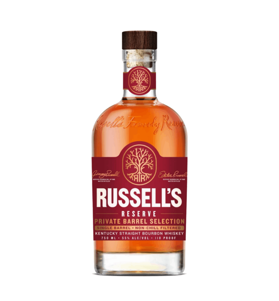 Russell's Reserve Private Barrel Selection Single Barrel Kentucky Straight Bourbon Whiskey 750 ML