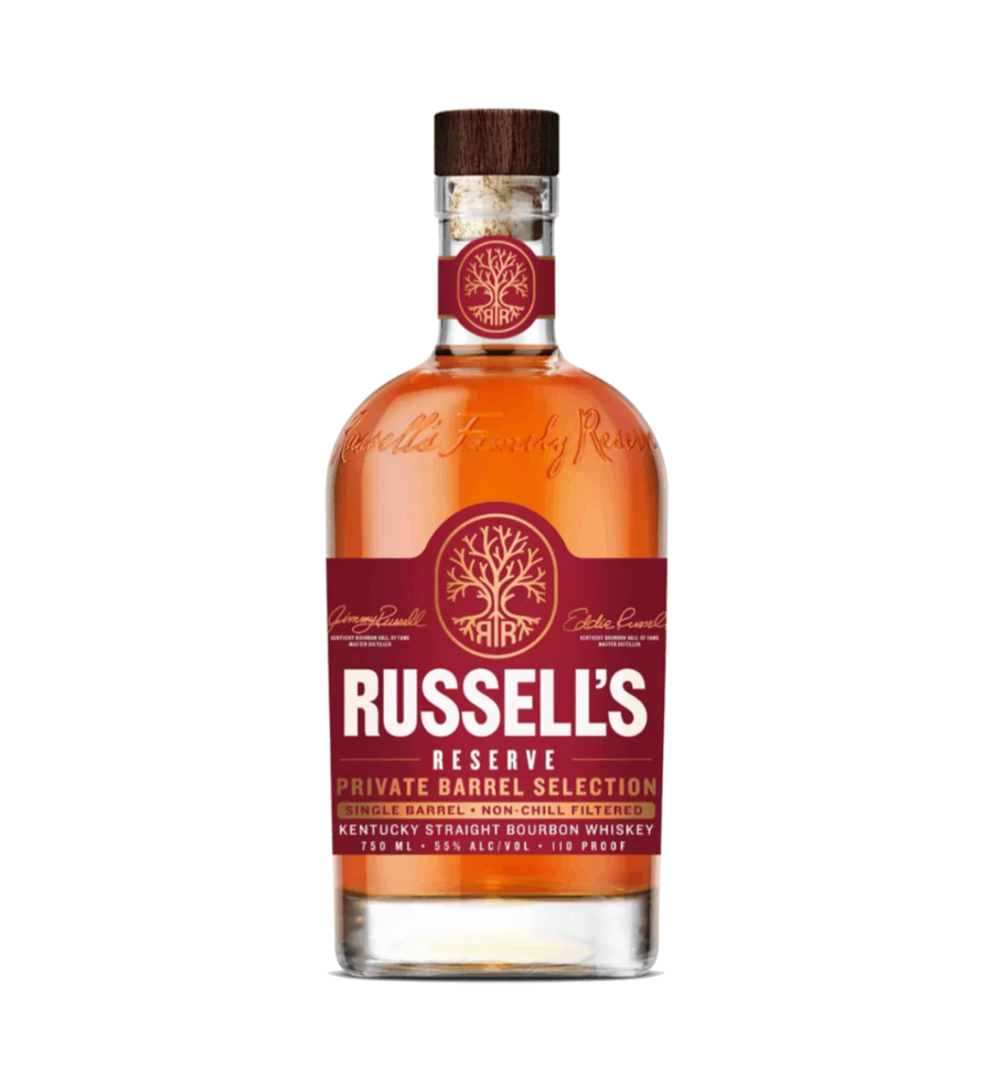 Russell's Reserve Single Barrel Barrel Select Bourbon 110 750 ML
