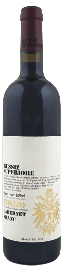Russiz Superiore Cabernet Franc Collio 2022 750 ML