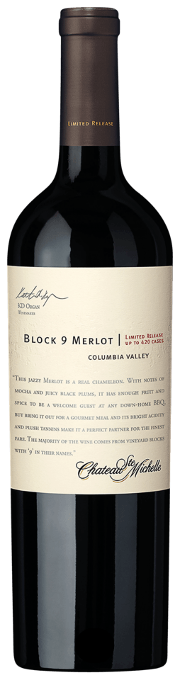 Chateau Ste. Michelle Limited Release Block 9 Merlot 2019 750 ML