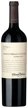 Chateau Ste. Michelle Limited Release Block 9 Merlot 2019 750 ML