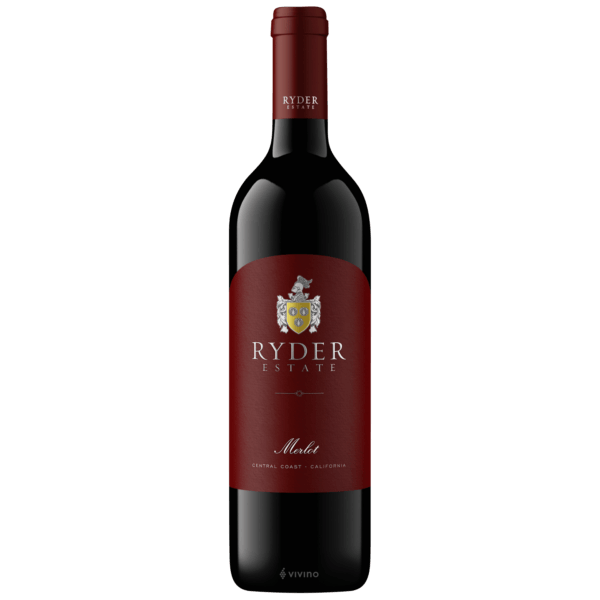 Ryder Estate Merlot Central Coast 750 ML