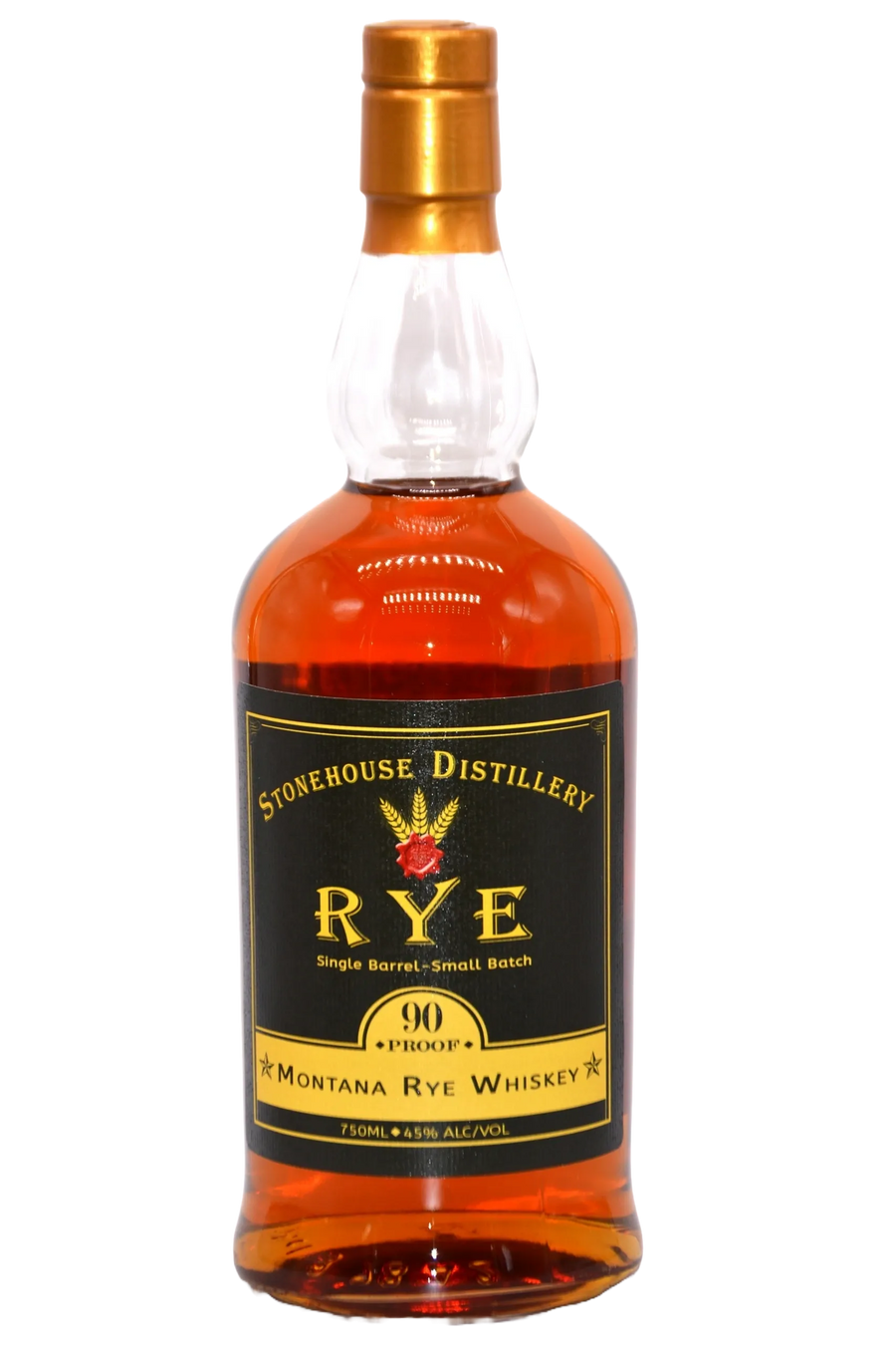 Stonehouse Montana Rye Whiskey 750 ML