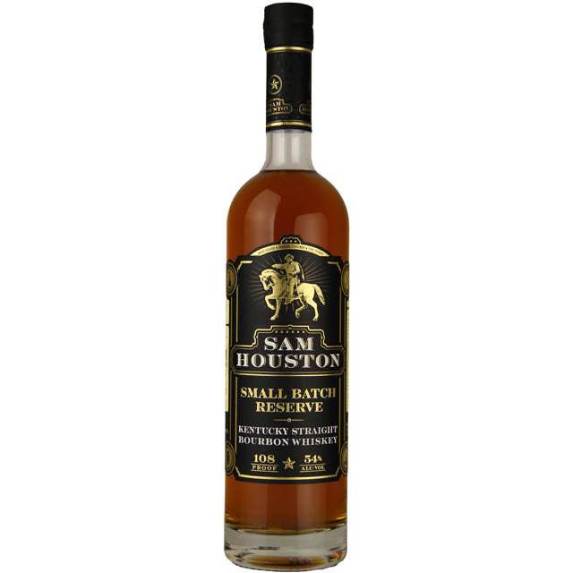 Sam Houston Small Batch Reserve Bourbon Whiskey 750 ML