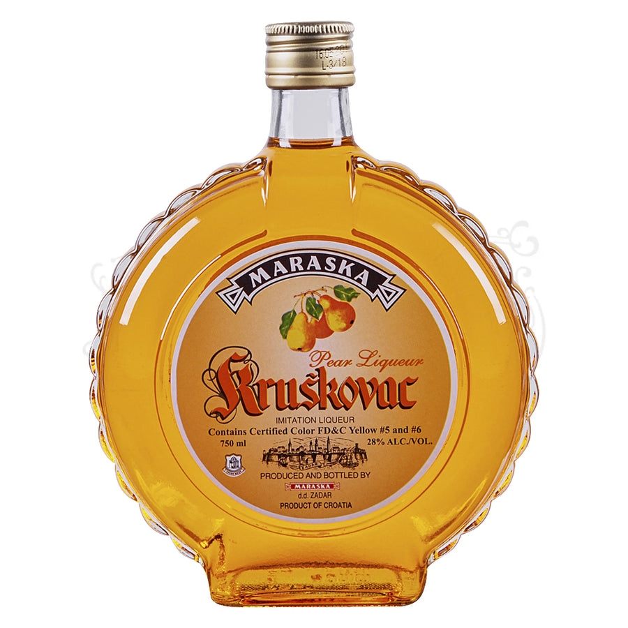 Maraska Pear Kruskovac Liqueur 750 ML