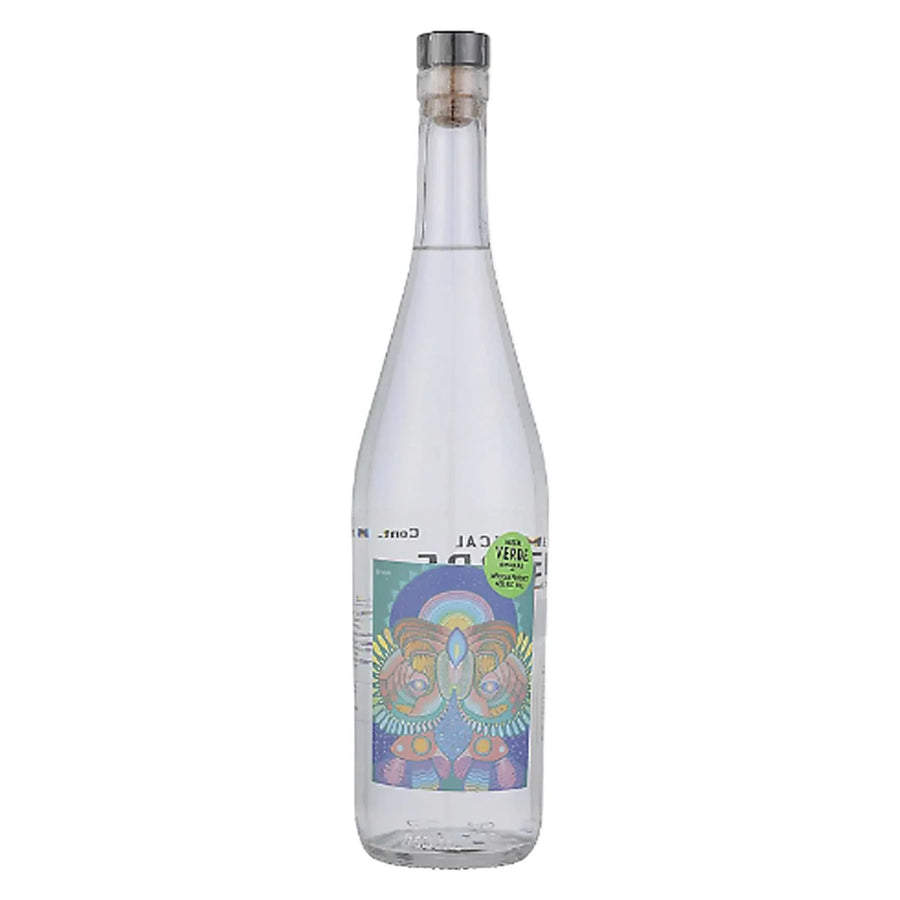 Verde Amaras Mezcal Joven Espadin Artesanal A1 1 L