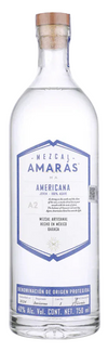 Amaras Mezcal Artesanal Ma Joven Americana A2 750 ML