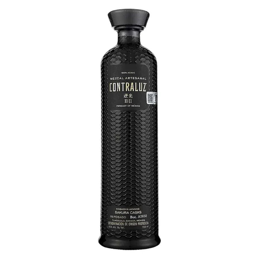 Contraluz Mezcal 11:11 Finished In Japanese Sakura Casks 80 700 ML