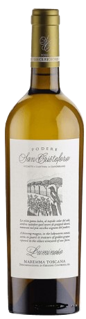 Podere San Cristoforo Maremma Toscana Luminoso 750 ML