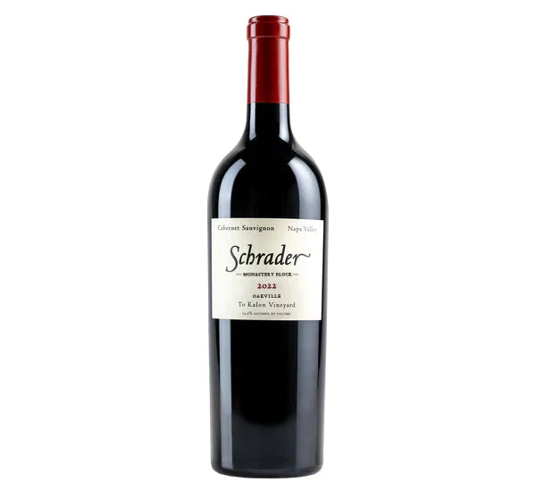 Schrader Monastery Block To Kalon Vineyard Cabernet Sauvignon 2022 750 ML