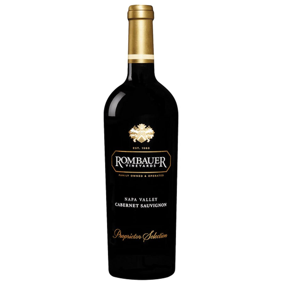 Rombauer Cabernet Sauvignon Proprietor Selection 2019 750 ML