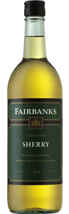 Fairbanks Sherry California 750 ML