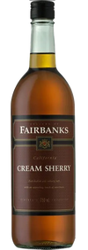 Fairbanks Cream Sherry California 750 ML