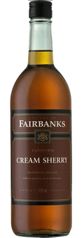 Fairbanks Cream Sherry California 750 ML