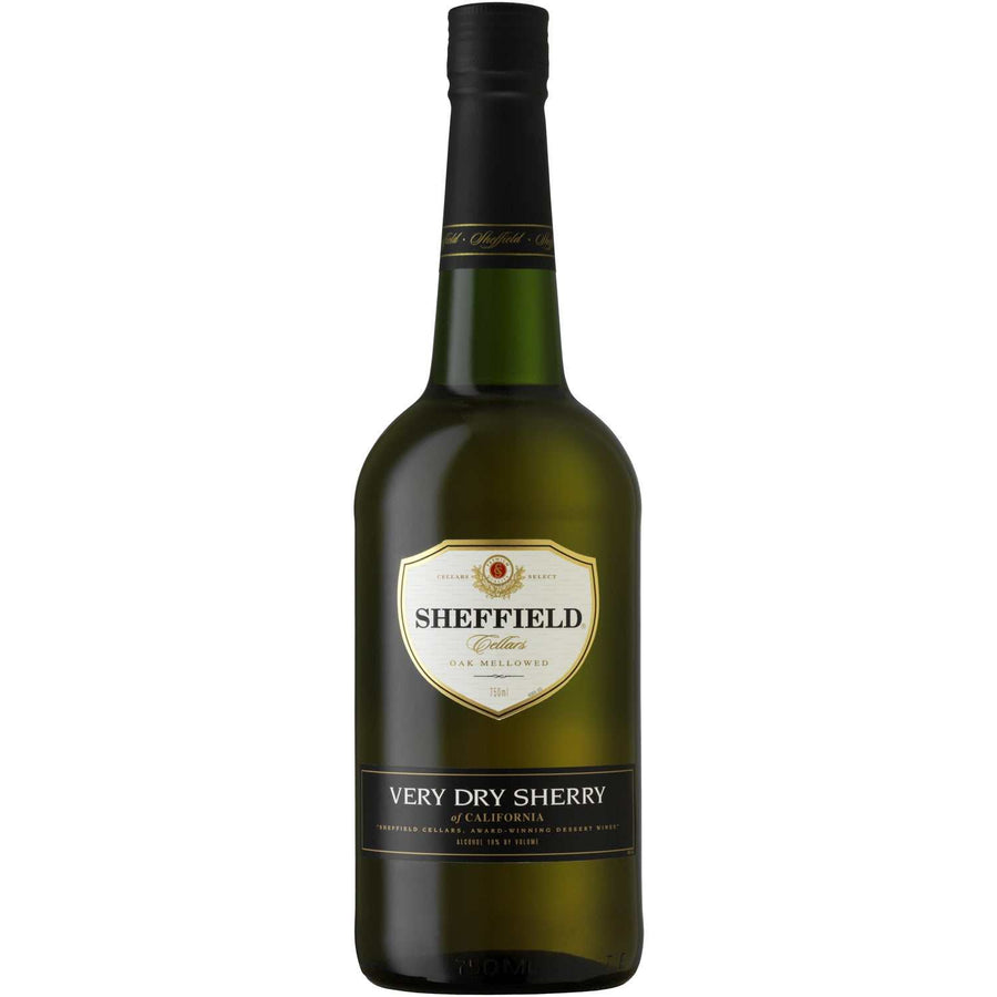 Sheffield Cellars Very Dry Sherry California 750 ML