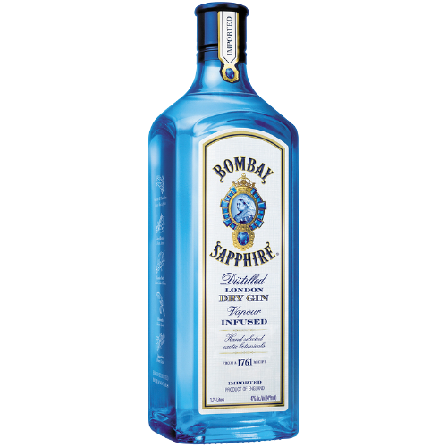 Bombay London Dry Gin Sapphire 94 1.75 L