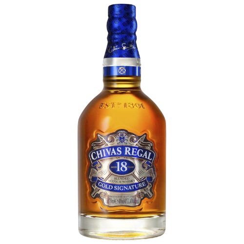 Chivas Regal Blended Scotch Gold Signature 18 Year 80 1.75 L