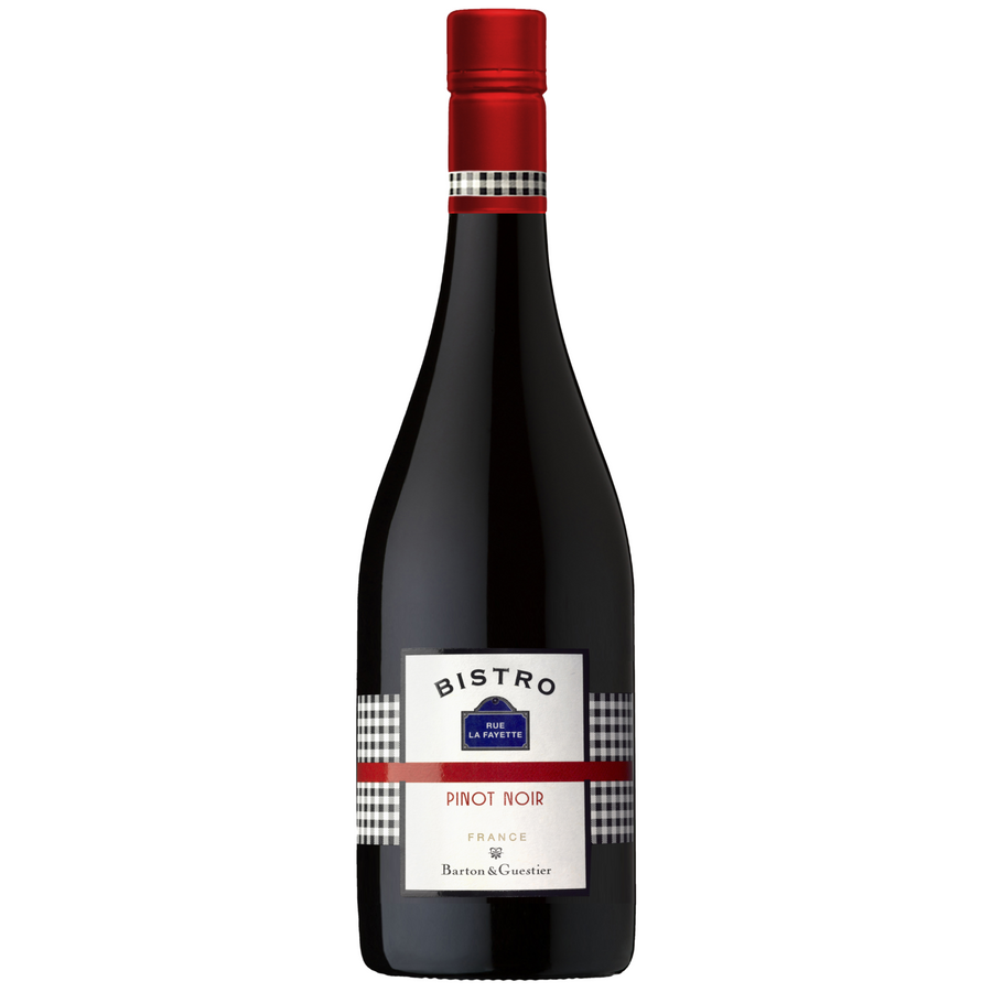 Barton & Guestier Pinot Noir Bistro France 750 ML wine bottle