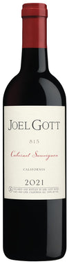 Joel Gott Cabernet Sauvignon 815 California 2021 750 ML