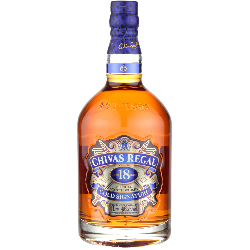 Chivas Regal Blended Scotch Gold Signature 18 Year 80 1 L