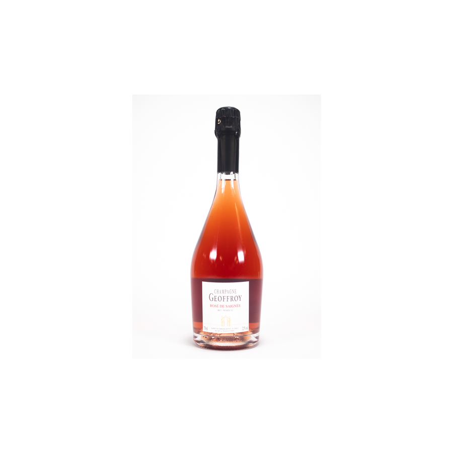 Rene Geoffroy Champagne Brut Rose De Saignee Premier Cru 750 ML
