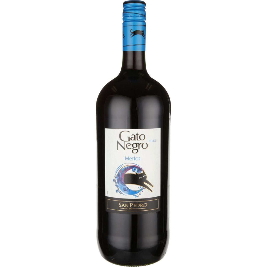 Gato Negro Merlot Central Valley 1.5 L