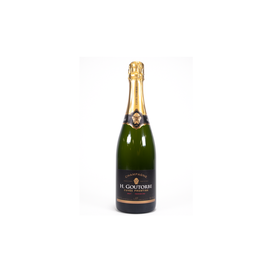 Henri Goutorbe Champagne Brut Cuvee Prestige Premier Cru 750 ML