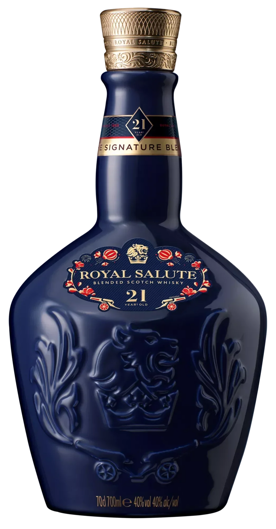 Royal Salute Blended Scotch 21 Year 80 750 ML