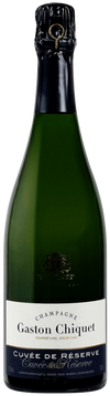 Gaston Chiquet Champagne Brut Cuvee De Reserve Premier Cru 750 ML