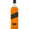 Johnnie Walker Blended Scotch Black Label 12 Year 80 1 L