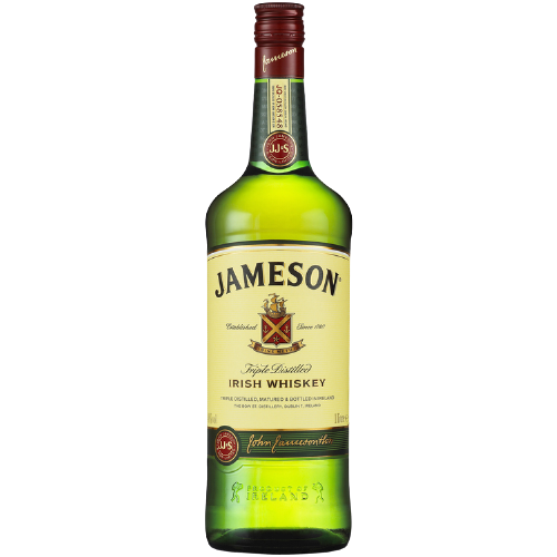 Jameson Blended Irish Whiskey 80 1 L