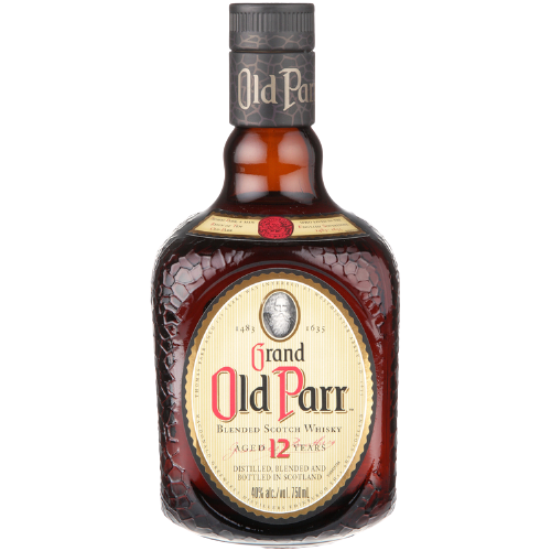 Old Parr Blended Scotch Deluxe 12 Year 80 750 ML