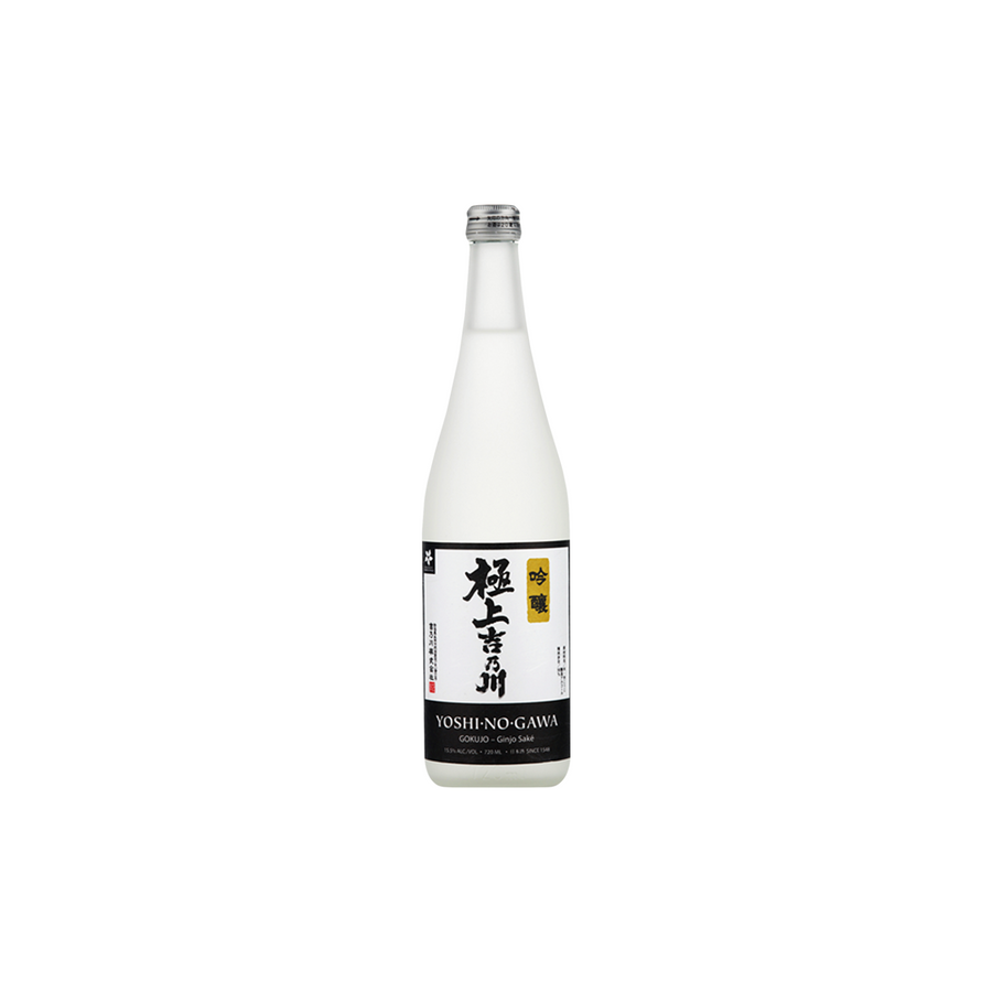 Yoshinogawa Ginjo Sake Gokujo 720 ML