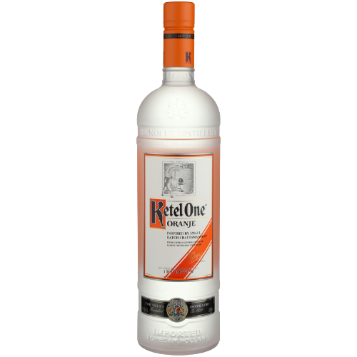 Ketel One Orange Flavored Vodka Oranje 80 1 L
