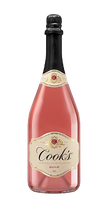 Cook's Sparkling Sweet Rose Champagne California 750 ML