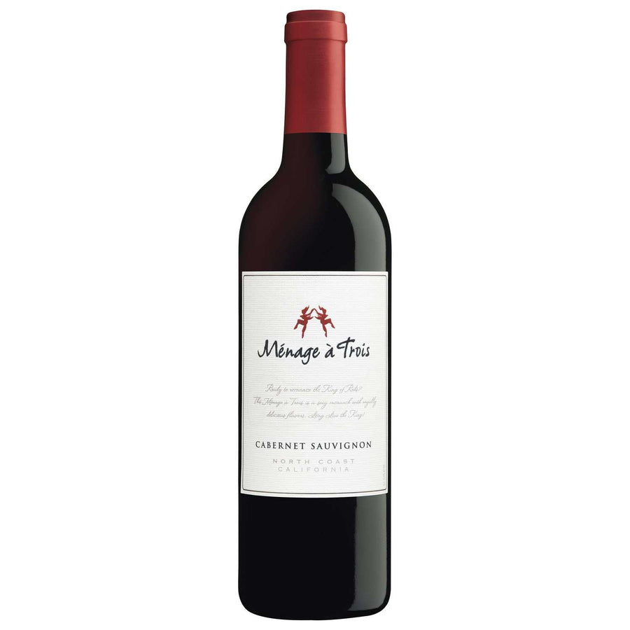 Menage A Trois Cabernet Sauvignon North Coast 750 ML
