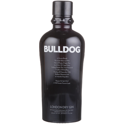 Bulldog London Dry Gin 80 750 ML