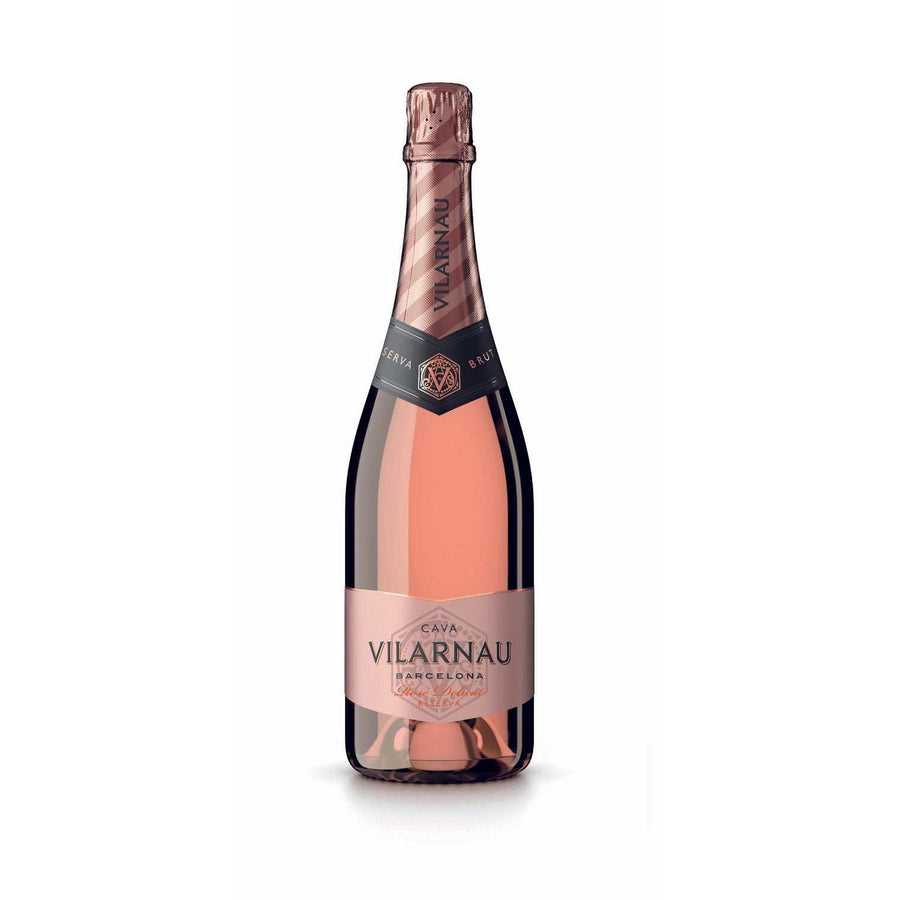 Vilarnau Cava Brut Rose 750 ML