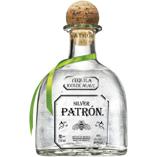 Patron Tequila Silver 80 750 ML