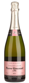 Pierre Gimonnet Champagne Brut Rose De Blancs Premier Cru 750 ML