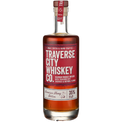 Traverse City Cherry Infused Bourbon American Cherry Edition 70 750 ML