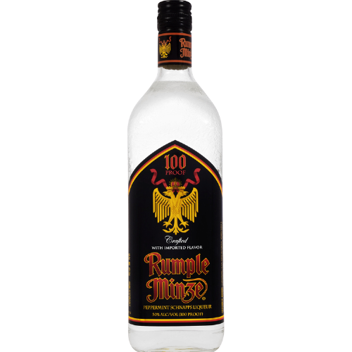Rumple Minze Peppermint Schnapps 100 1 L