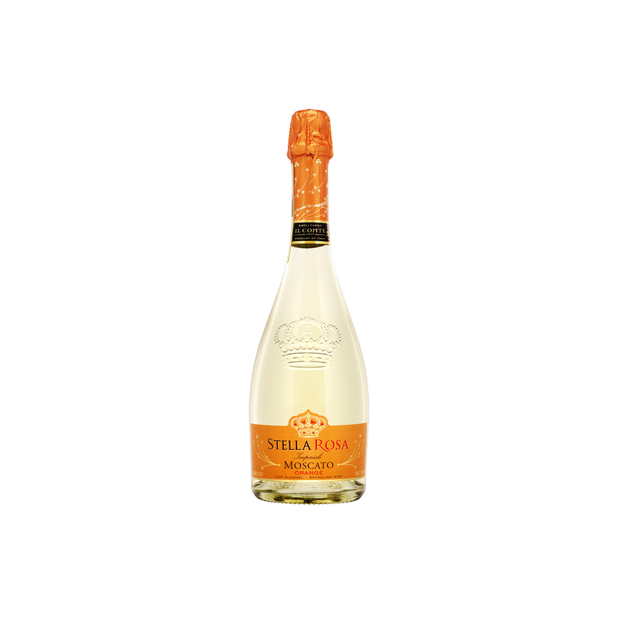Stella Rosa Sparkling Orange Moscato Imperiale Colli Euganei Fior D'Arancio 750 ML