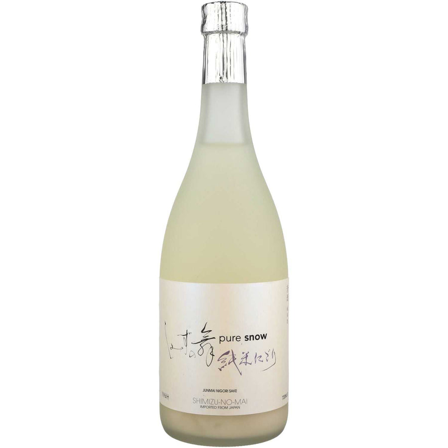 Shimizu No Mai Junmai Nigori Sake Pure Snow 720 ML