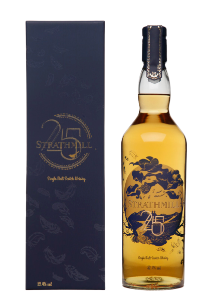 Strathmill Single Malt Scotch Natural Cask Strength 25 Year 104.8 750 ML