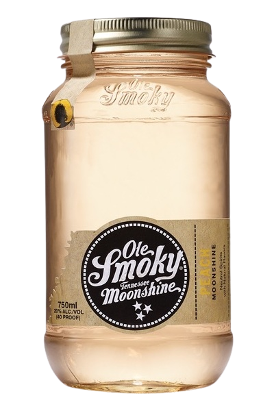 Ole Smoky Peach Moonshine 40 750 ML