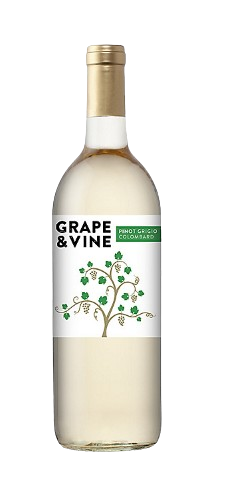 Grape & Vine Pinot Grigio/Colombard American 750 ML